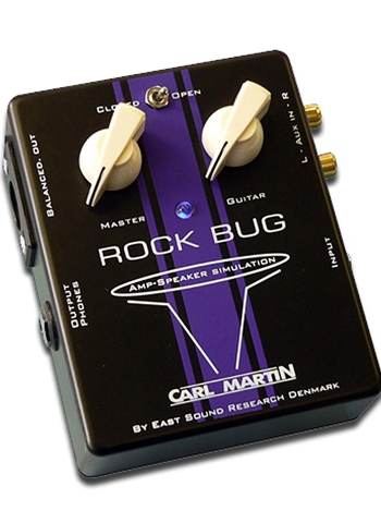 Carl Martin Rock Bug Guitar Amp/Speaker Simulator