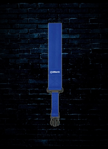 DiMarzio DD2200BL - 2" Nylon Cliplock Guitar Strap - Blue