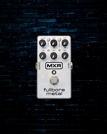 MXR M116 Fullbore Metal Distortion Pedal | NStuffmusic.com