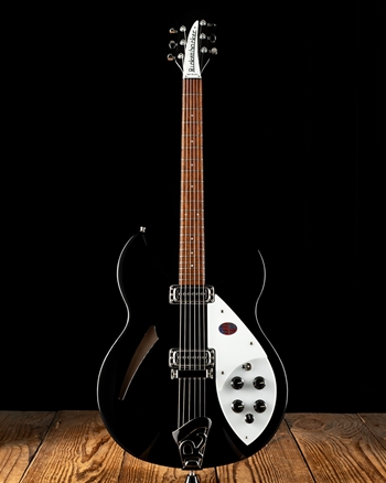 Rickenbacker 330 deals jetglo