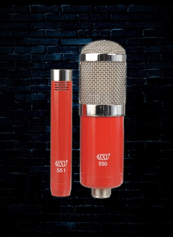MXL 550/551R Microphone Ensemble