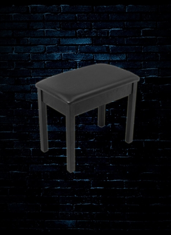 On Stage KB8902B Flip-Top Piano Bench - Black