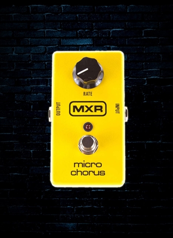 MXR M148 Micro Chorus Effects Pedal