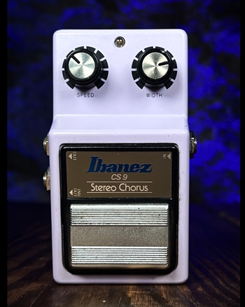 Ibanez Stereo Chorus Pedal (Silver Label) *USED*