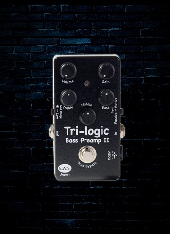 EWS Tri-Logic Bass Preamp 2 Pedal