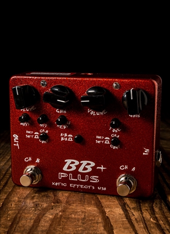 Xotic Effects BB Plus 2-Channel Overdrive Pedal