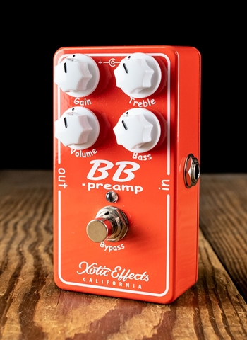 Xotic BB Preamp v1.5 Overdrive Pedal