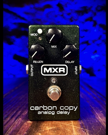 MXR M169 Carbon Copy Analog Delay Pedal *USED*