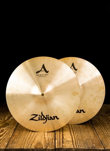 Zildjian A0133 - 14" A Series New Beat Hi-Hats