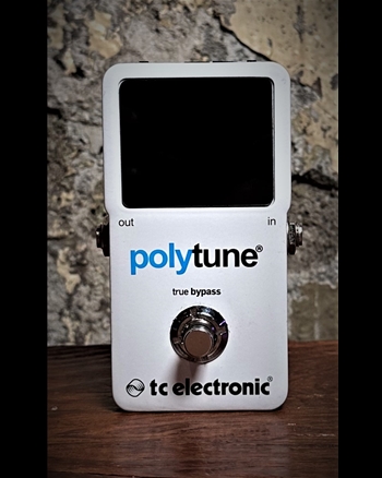 TC Electronic Polytune Poly-Chromatic Tuner Pedal (Version 1) * USED*