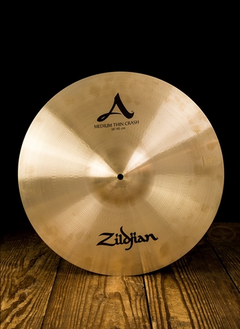 Zildjian A0232 - 18" A Series Medium Thin Crash