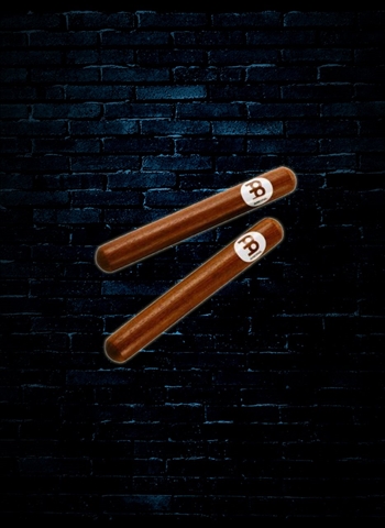 Meinl CL1RW Classic Wood Claves - Redwood