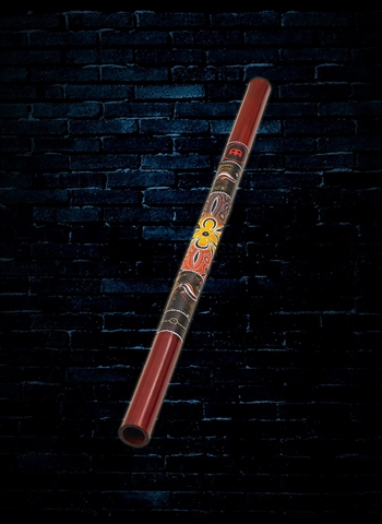 Meinl DDG1-R - 47" Wood Didgeridoo - Red