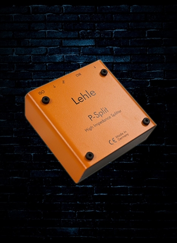 Lehle P-Split II - Passive Splitter Guitar Pedal
