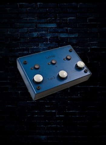 Lehle 1at3 SGoS - True Bypass Switcher