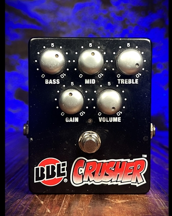 BBE Crusher High-Gain Distortion Pedal *USED*