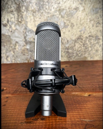 Audio-Technica AT3035 Cardioid Condenser Large Diaphragm Microphone *USED*