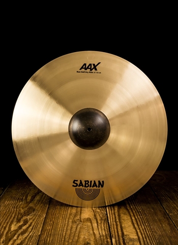 Sabian 22172X - 21" AAX Raw Bell Dry Ride