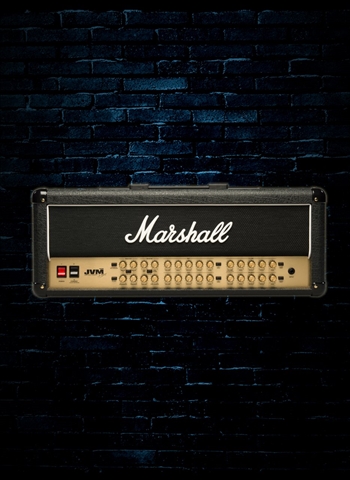 Marshall JVM410H - 100 Watt Guitar Head - Black