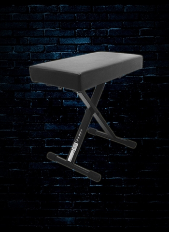 On Stage Stands KT7800 Three-Position X-Style Bench