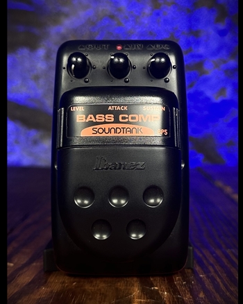 Ibanez BP5 Soundtank Bass Compressor Pedal *USED*