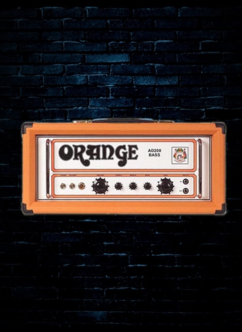 Orange AD200B - 200 Watt Bass Head - Orange