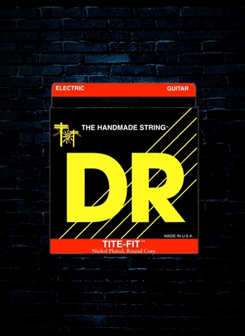 DR Tite-Fit Nickel Plated Electric Strings - Custom (09-38)