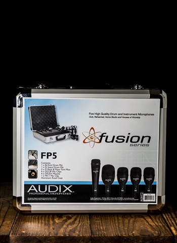 Audix FP5 - 5-piece Fusion Drum Mic Package