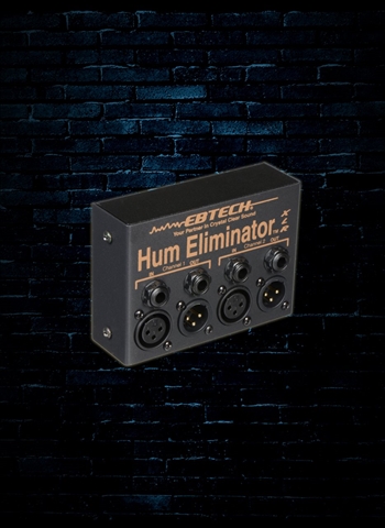 Ebtech HE-2-XLR - 2-Channel Hum Eliminator