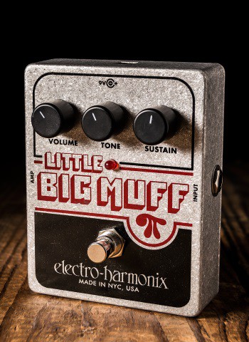 Electro-Harmonix Little Big Muff Pi Distortion/Sustainer Pedal