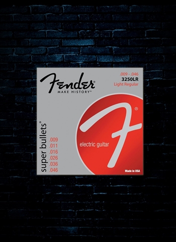 Fender 3250 Super Bullets Electric Strings - Light Regular (9-46)