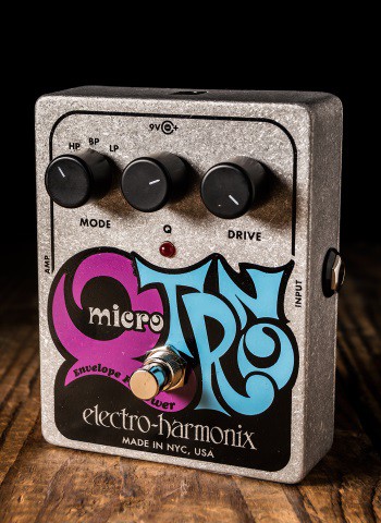 Electro-Harmonix Micro Q-Tron Envelope Filter Pedal