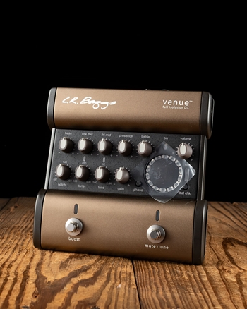 LR Baggs Venue DI Acoustic Guitar Preamp