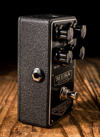 Mesa Boogie Throttle Box Overdrive Pedal