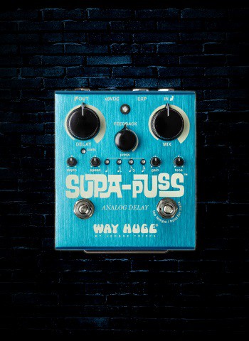 Way Huge WHE707 Supa-Puss Analog Delay Pedal