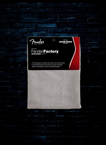 Fender Factory Microfiber Cloth