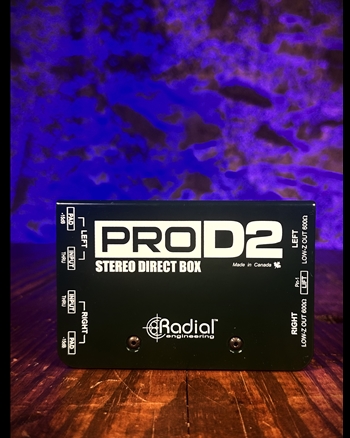 Radial ProD2 Passive Stereo Direct Box *USED*