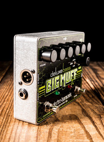 Electro-Harmonix Deluxe Bass Big Muff Pi Distortion/Sustainer Pedal