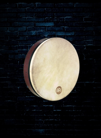 Meinl FD18BO - 18"x4" Celtic Bodhran Frame Drum - African Brown | NStuffmusic.com