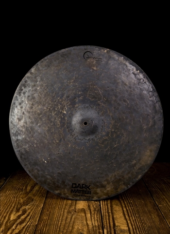 Dream Cymbals DMFE22 - 22" Dark Matter Series Flat Earth Ride