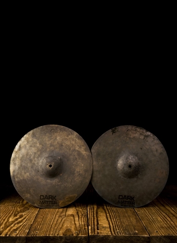 Dream Cymbals DMHH14 - 14" Dark Matter Series Hi-Hats