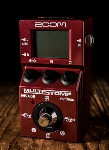 Zoom MS-60B Bass Multi-Effects Pedal
