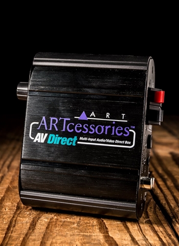 ART AV Direct Audio/Video Direct Box