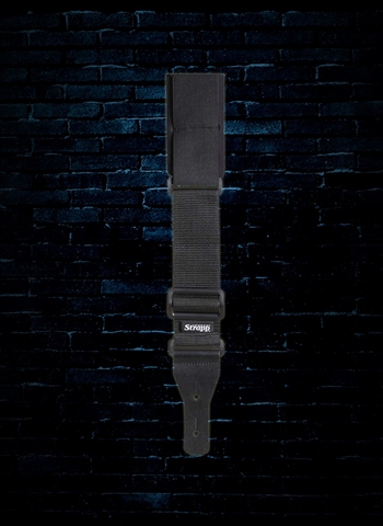 Comfort Strapp 005-PGXL Pro Guitar Series Extra Long Strap - Black