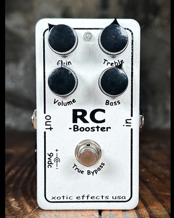 Xotic RC Booster V1 Boost Pedal *USED*