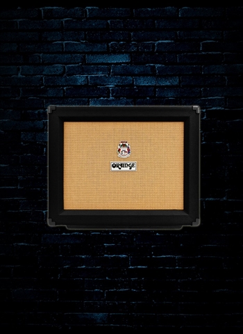 Orange PPC112 - 60 Watt 1x12" Guitar Cabinet - Black