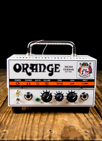 Orange Amps MT20 Micro Terror - 20 Watt Guitar Head - White