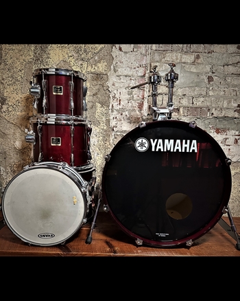 Yamaha Stage Custom 5-Piece Drum Set - Antique Brown *USED*