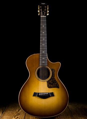 taylor 712ce western sunburst