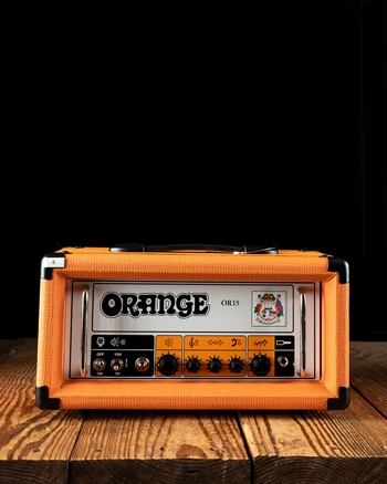 Orange OR15H - 15 Watt Guitar Head - Orange
